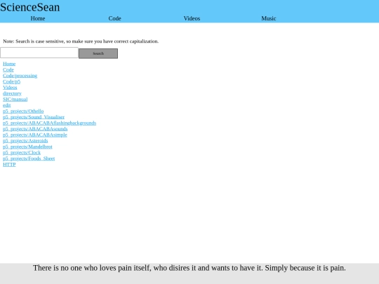 directory screenshot