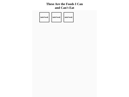 p5_projects/Foods_Sheet screenshot