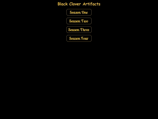 Anime/BlackClover/artifacts screenshot
