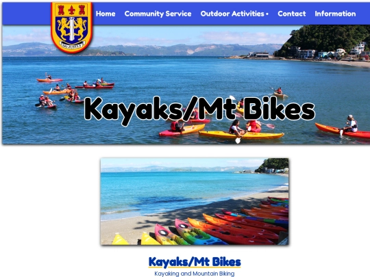 FergsKayaks screenshot