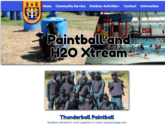 PaintballH2O screenshot