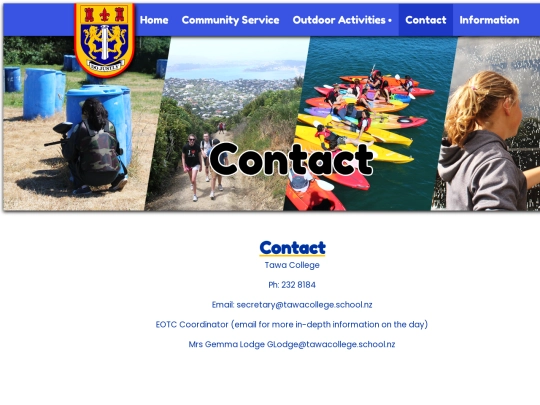 contact screenshot