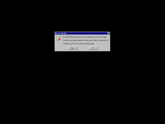 accessdenied screenshot