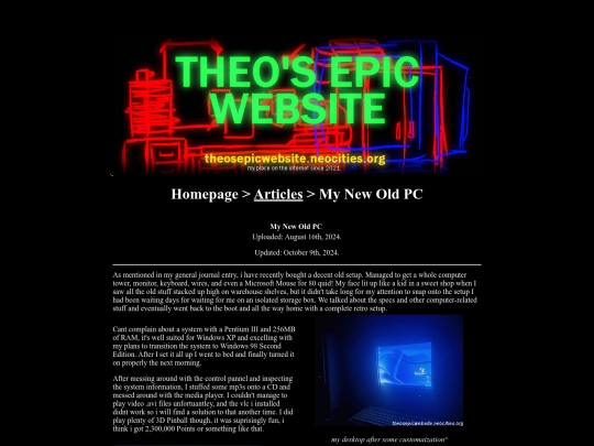 articles/mynewoldpc screenshot