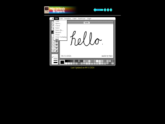 artwork/macartwork/mac-hello-menu screenshot