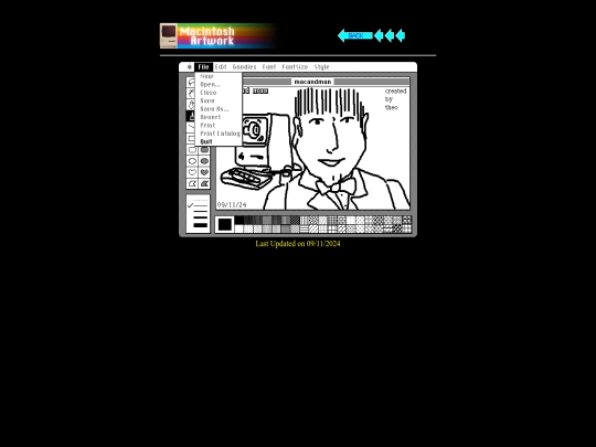artwork/macartwork/mac-macandman-menu screenshot