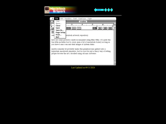 artwork/macartwork/mac-readme-menu screenshot