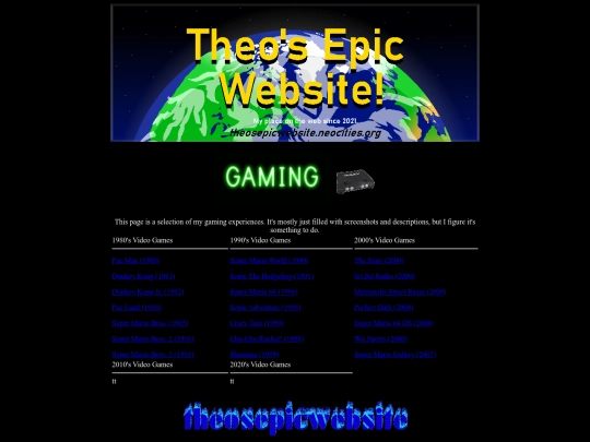 gaming screenshot