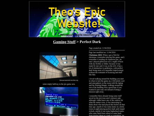 gaming/perfectdark screenshot