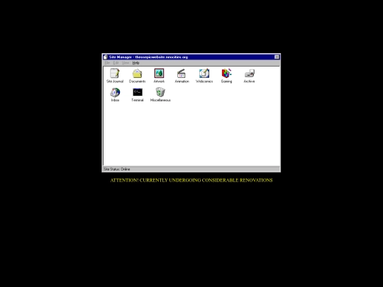 home screenshot