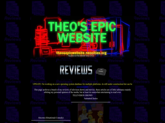 reviews screenshot