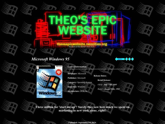 reviews/windows95 screenshot