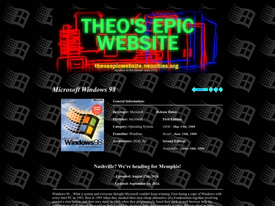 reviews/windows98 screenshot