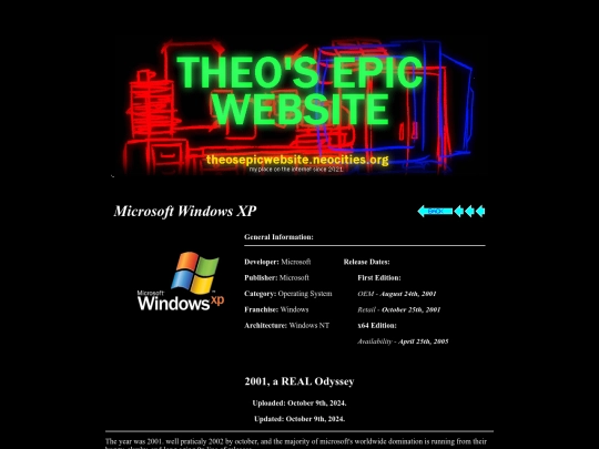 reviews/windowsxp screenshot