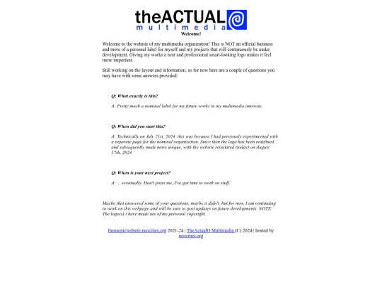 theactualomultimedia screenshot