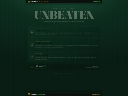 unbeaten 5 screenshot