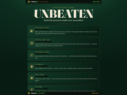 unbeaten 8 screenshot