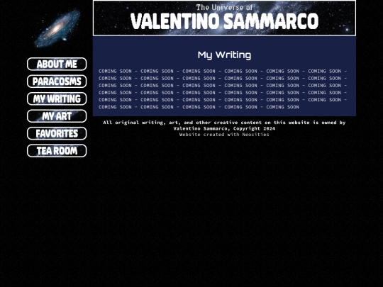 MyWriting screenshot