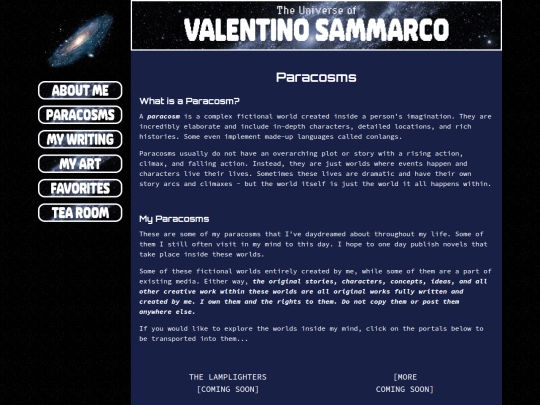 ParacosmsHome screenshot