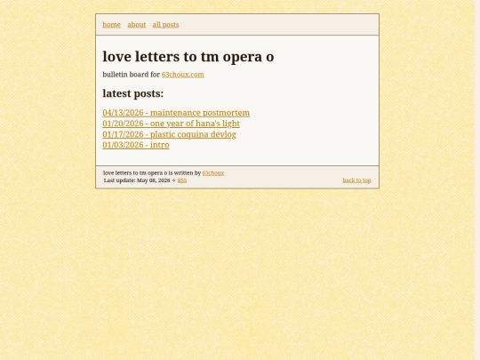 blog screenshot