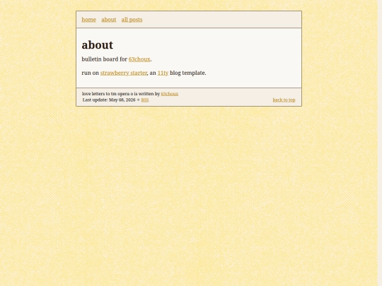 blog/info/about screenshot