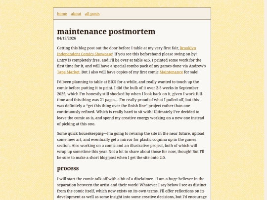 blog/posts/maintenance-postmortem screenshot