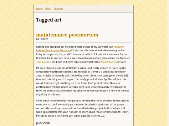 blog/tags/art screenshot