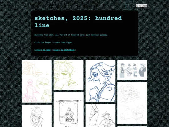 sketchbook/2025-100line screenshot
