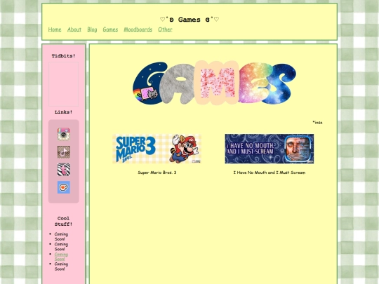 games screenshot