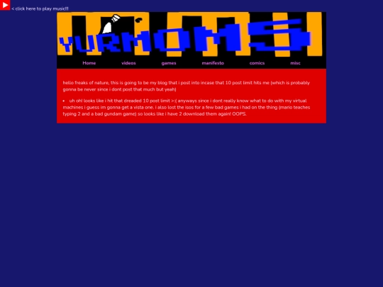 bloggy2by screenshot