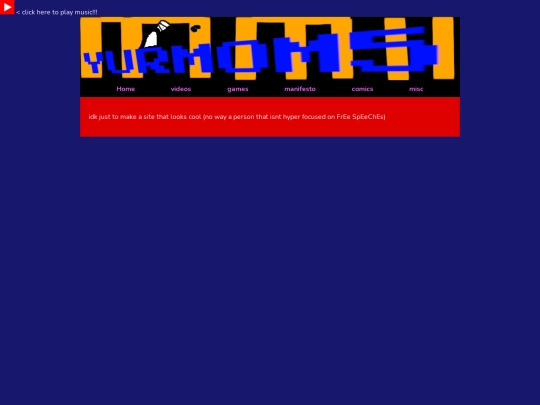 manifesto screenshot
