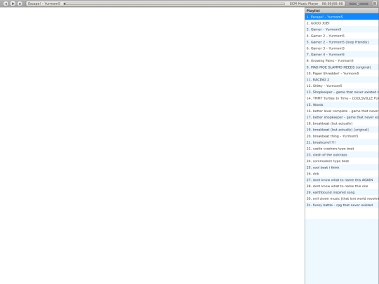music2 screenshot