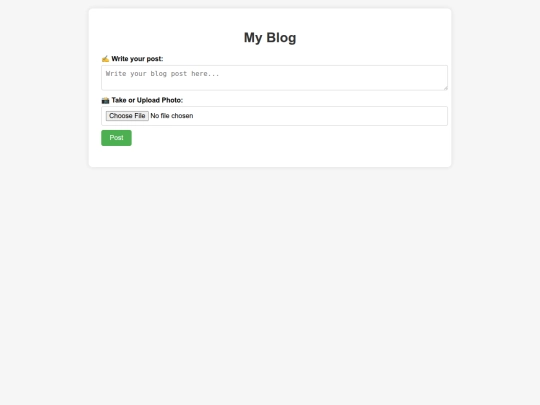 post screenshot