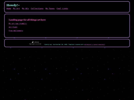 ArtLanding screenshot