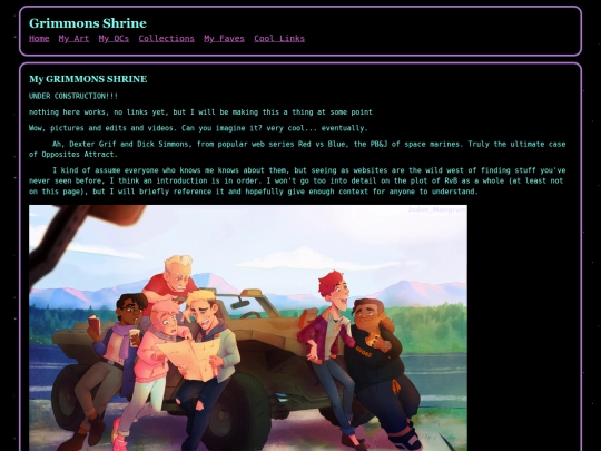 Grimmons screenshot