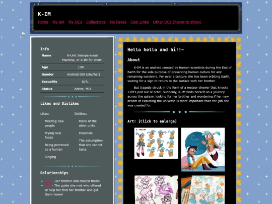 OCs/K-IM screenshot