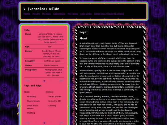 OCs/V screenshot