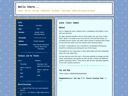 OCs/Zul screenshot