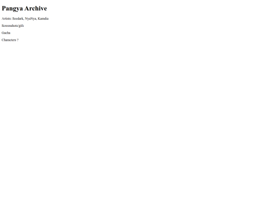 Pangya_Arch screenshot