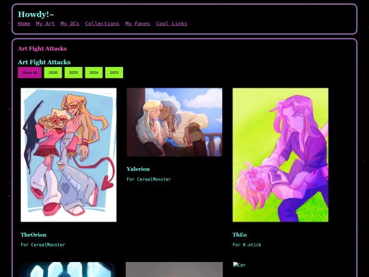 Testing screenshot