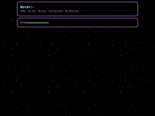 Words screenshot