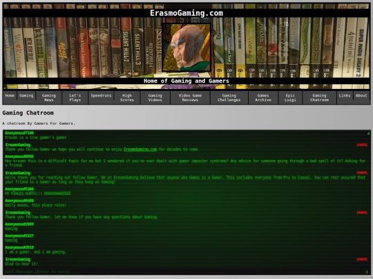 chatroom screenshot