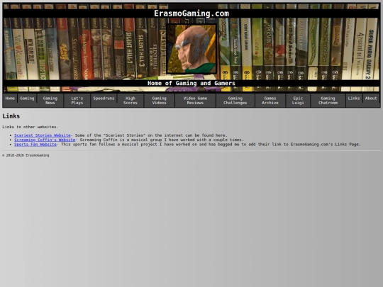links screenshot