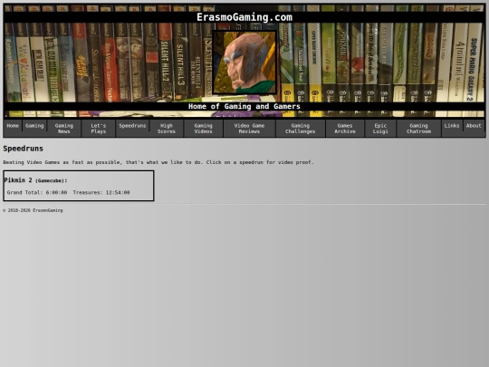speedruns screenshot