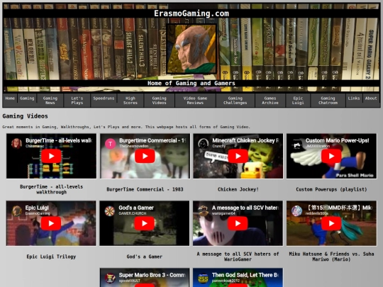 videos screenshot