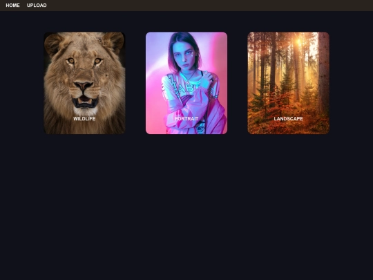 home screenshot