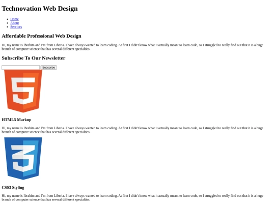 Technovation/index3 screenshot