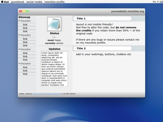 Main screenshot
