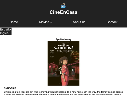 proyect/html-ingles/html/viaje-chihiro screenshot