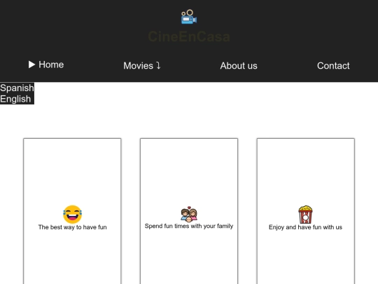 proyect/html-ingles screenshot
